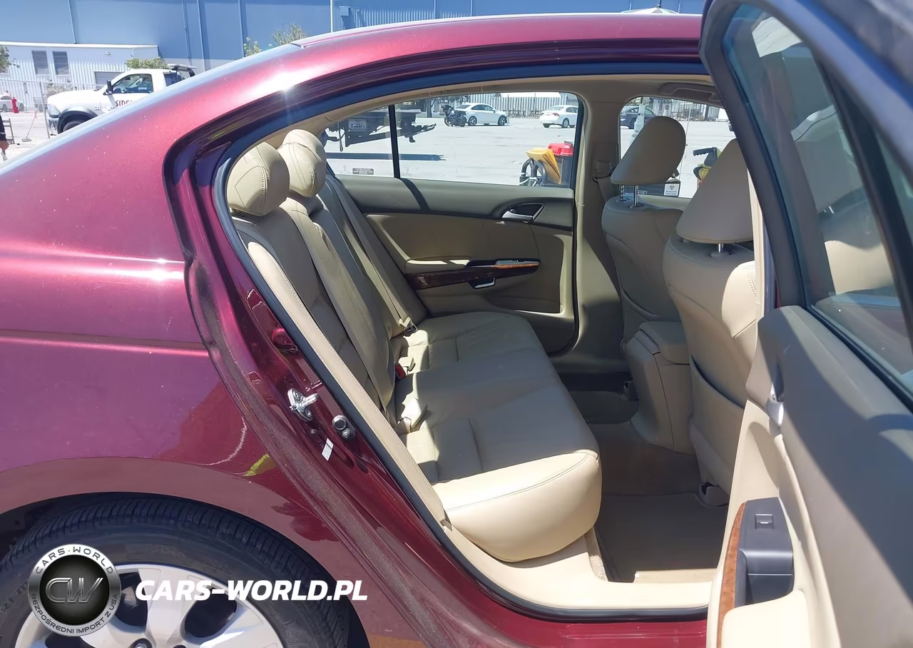 2009 Honda Accord 3.5 Ex-L VIN:1HGCP36899A040304 - 8