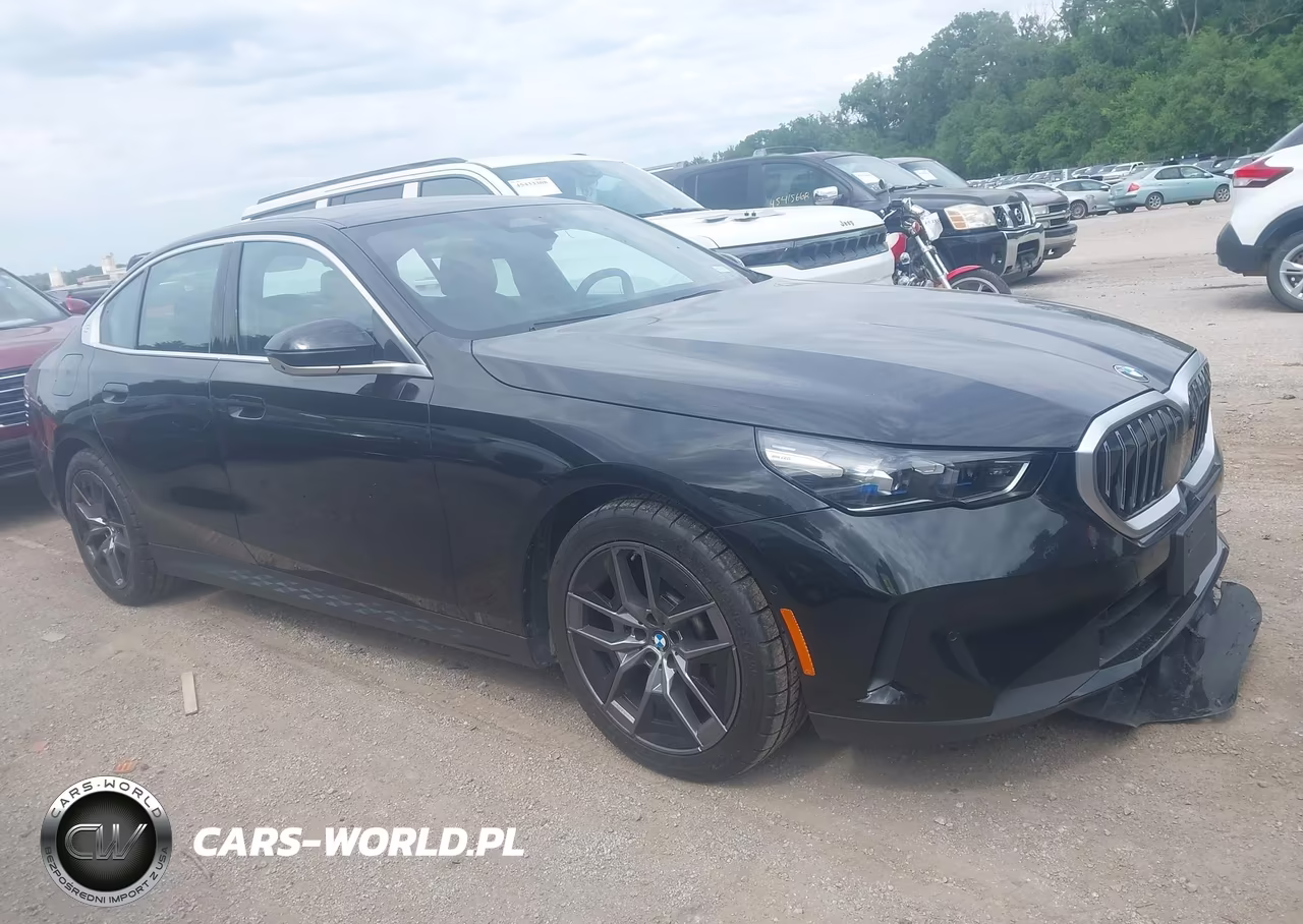 2026 BMW 530I – zdjęcie 1 z 16