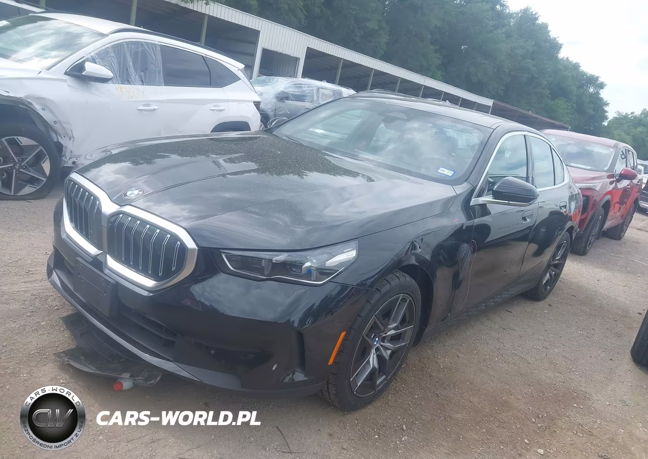 2026 BMW 530I VIN:WBA43FJ03TCV59794 - 14