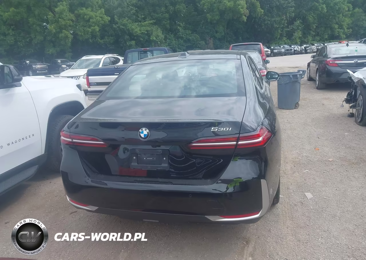 2026 BMW 530I VIN:WBA43FJ03TCV59794 - 16