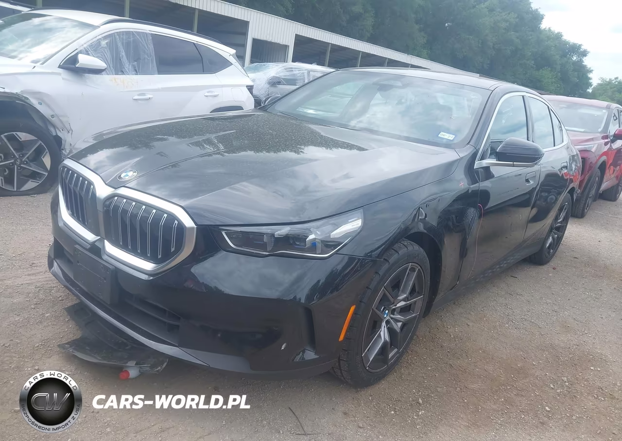 2026 BMW 530I VIN:WBA43FJ03TCV59794 - 2