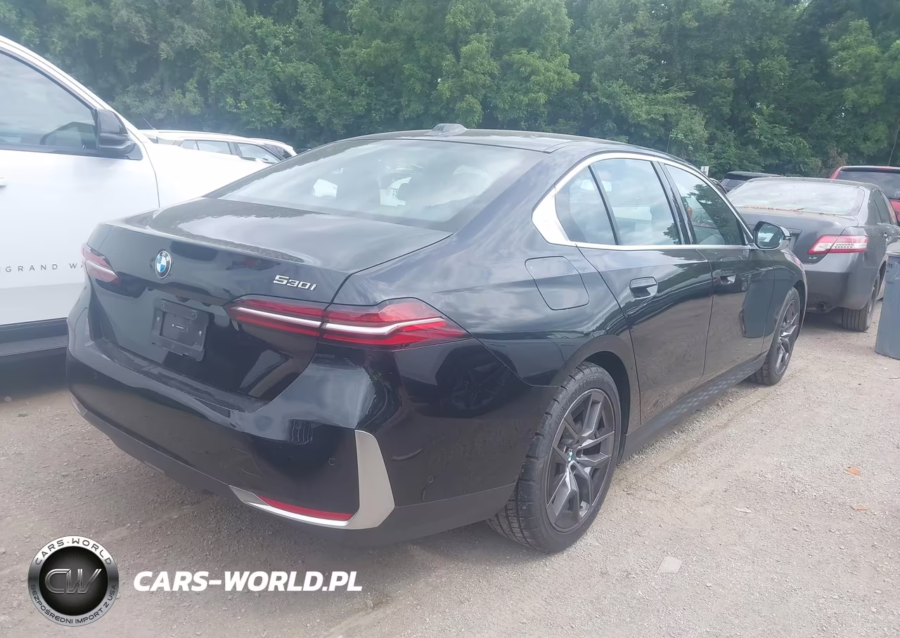 2026 BMW 530I VIN:WBA43FJ03TCV59794 - 4