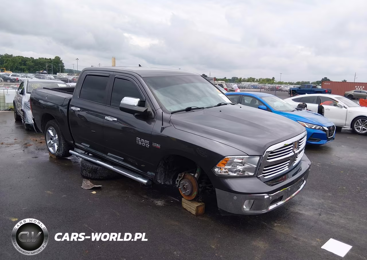 2018 Ram 1500 Big Horn 4X4 5'7 Box