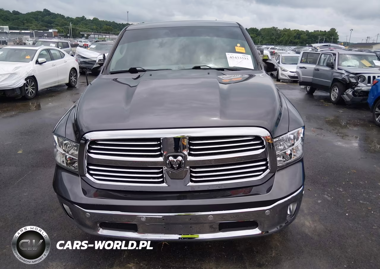 2018 Ram 1500 Big Horn 4X4 5'7 Box VIN:1C6RR7LT8JS254175 - 13