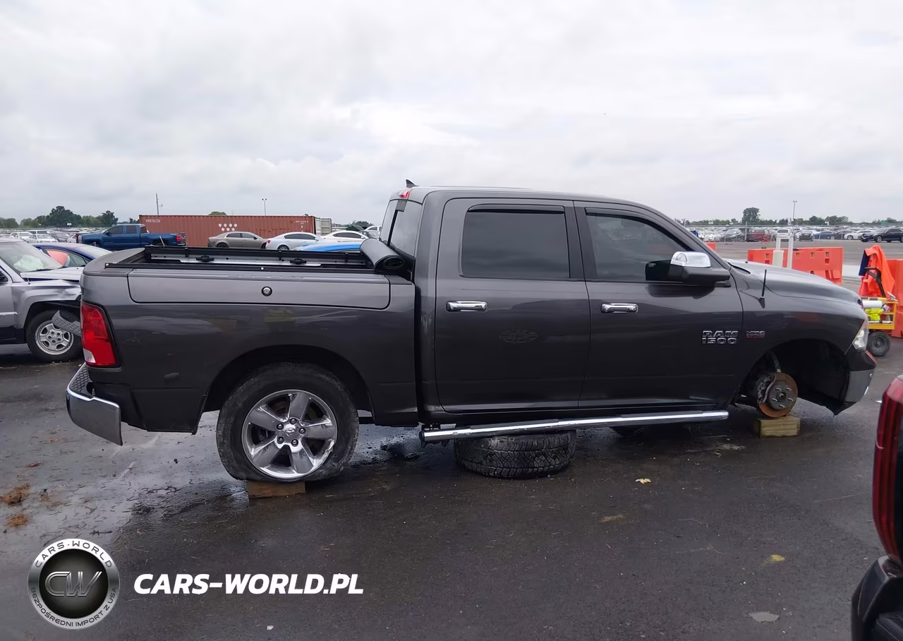 2018 Ram 1500 Big Horn 4X4 5'7 Box VIN:1C6RR7LT8JS254175 - 14