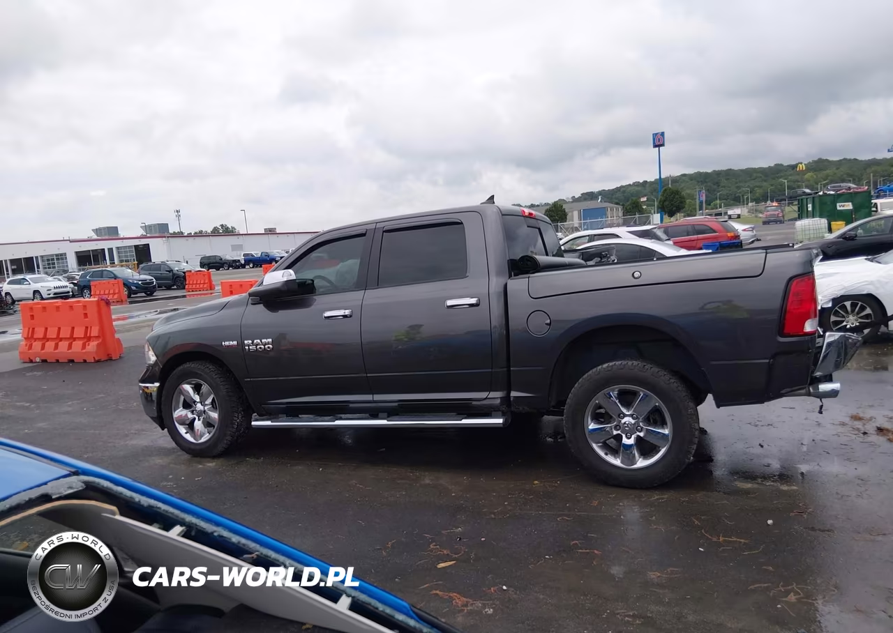 2018 Ram 1500 Big Horn 4X4 5'7 Box VIN:1C6RR7LT8JS254175 - 15