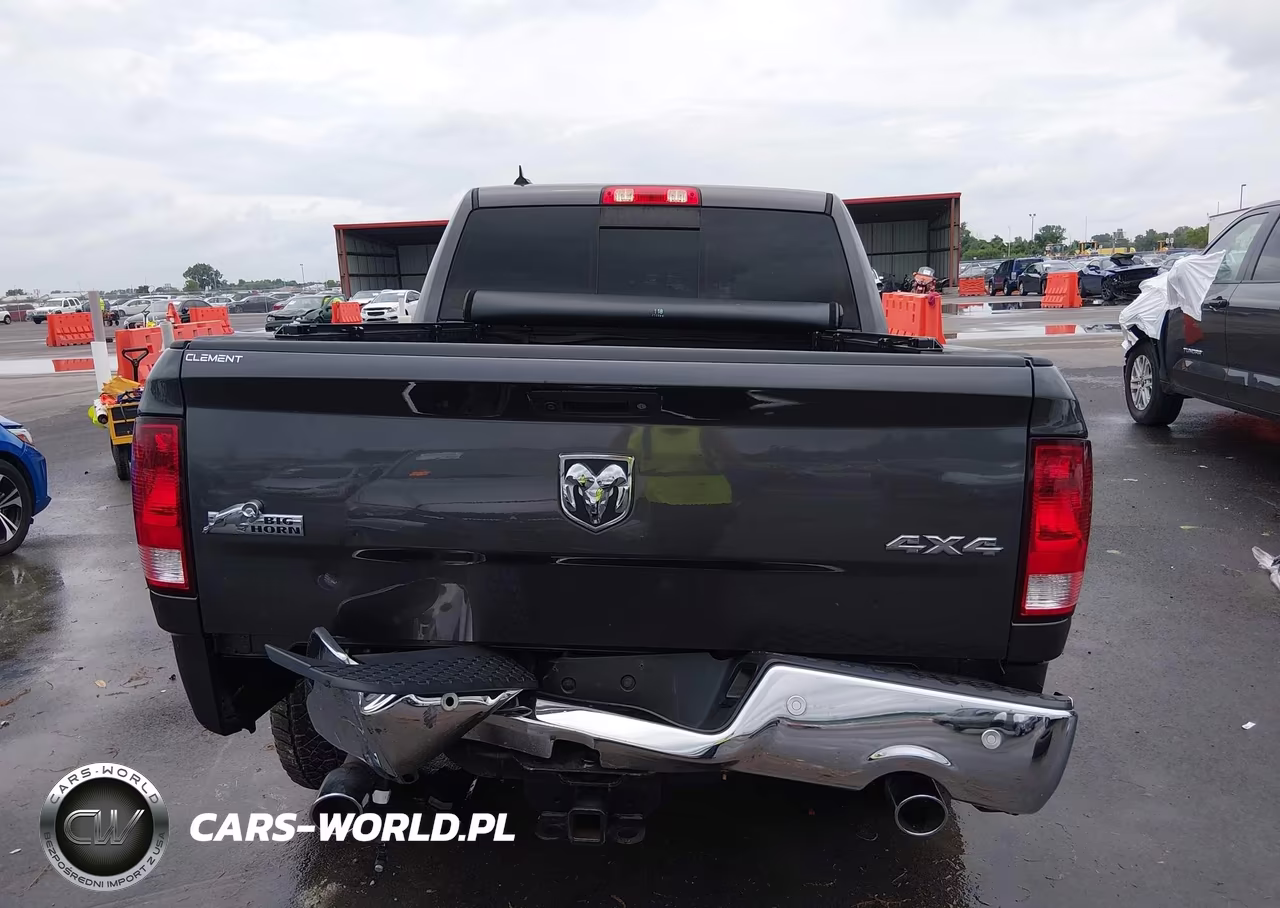 2018 Ram 1500 Big Horn 4X4 5'7 Box VIN:1C6RR7LT8JS254175 - 17