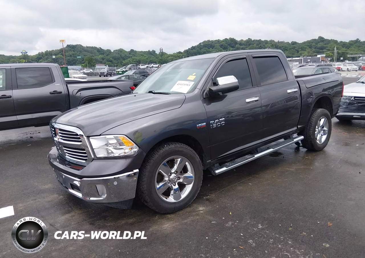 2018 Ram 1500 Big Horn 4X4 5'7 Box VIN:1C6RR7LT8JS254175 - 2