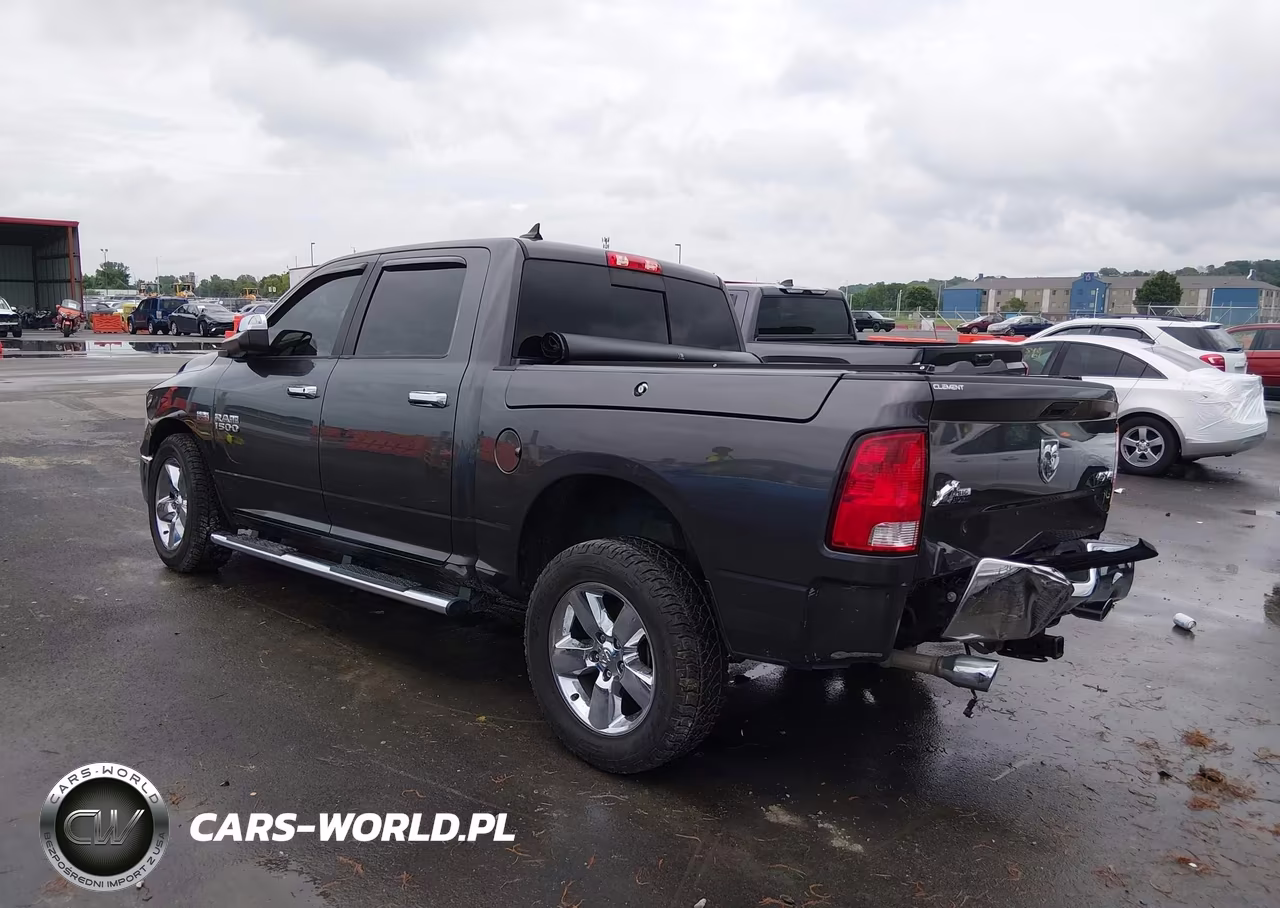 2018 Ram 1500 Big Horn 4X4 5'7 Box VIN:1C6RR7LT8JS254175 - 3