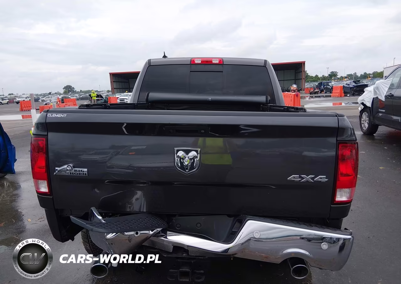 2018 Ram 1500 Big Horn 4X4 5'7 Box VIN:1C6RR7LT8JS254175 - 6