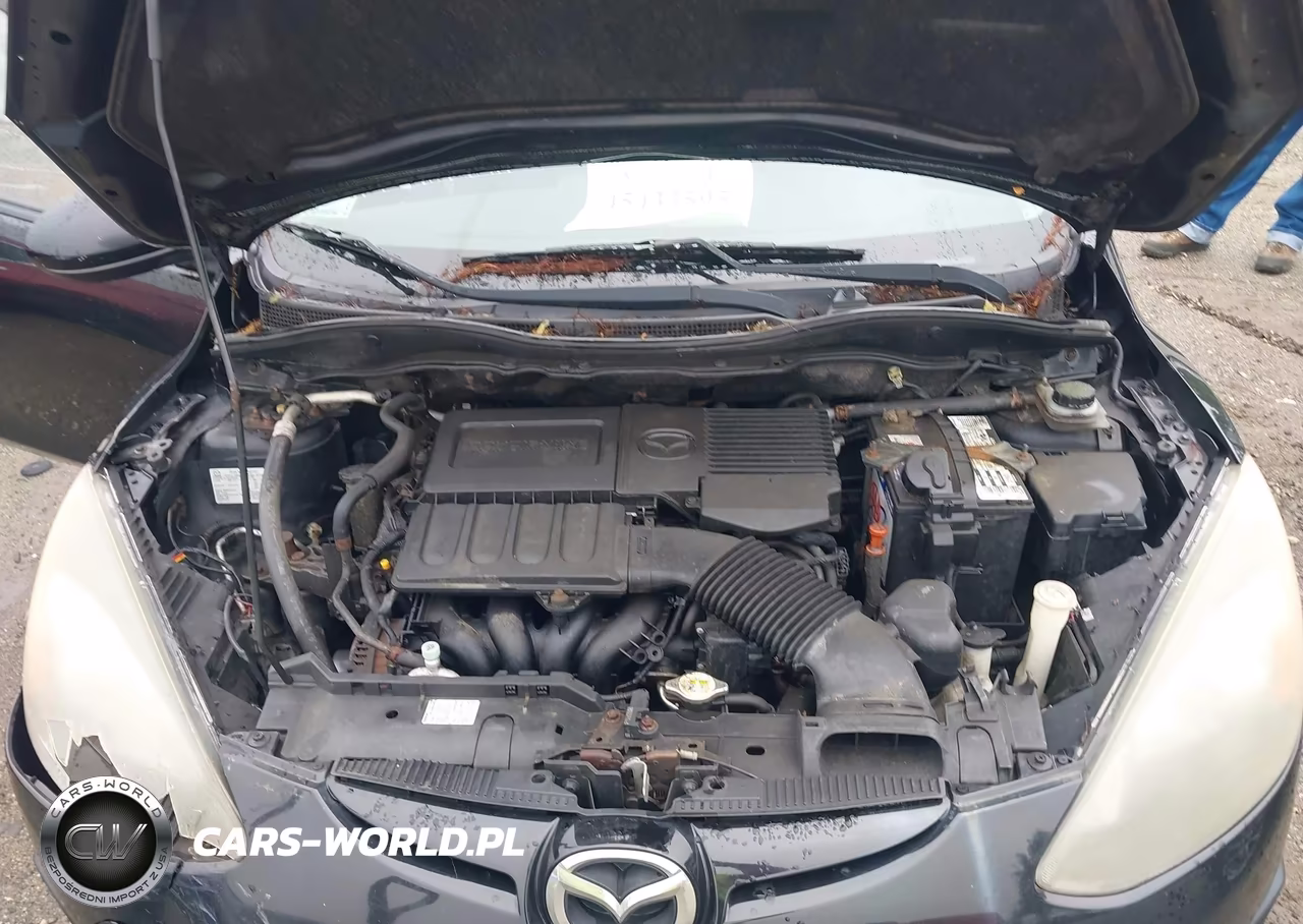 2011 Mazda Mazda2 Sport VIN:JM1DE1HZ4B0111892 - 10