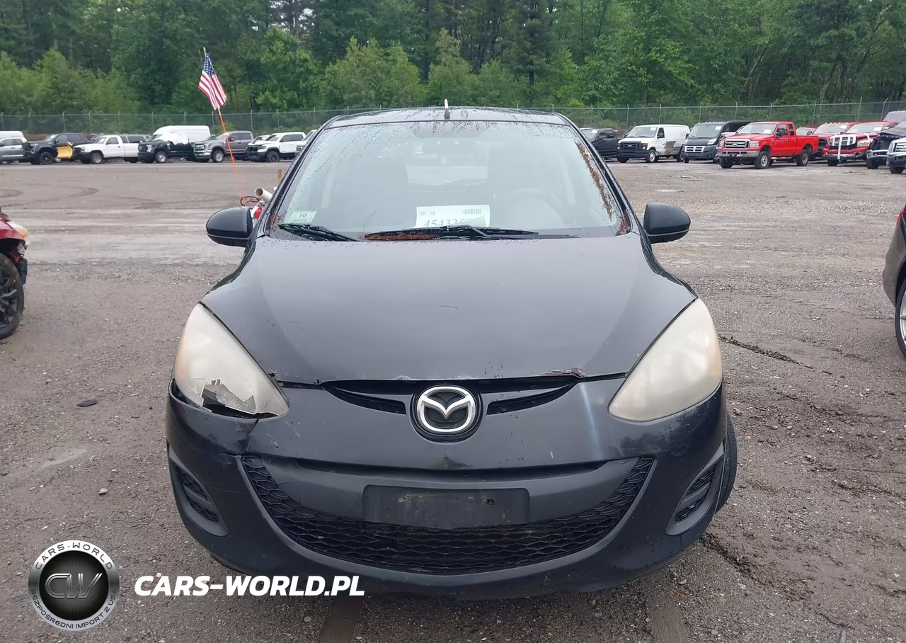 2011 Mazda Mazda2 Sport VIN:JM1DE1HZ4B0111892 - 12