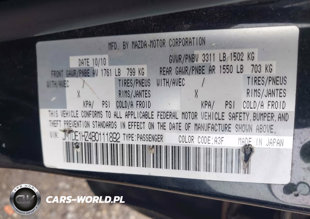 2011 Mazda Mazda2 Sport VIN:JM1DE1HZ4B0111892 - 17