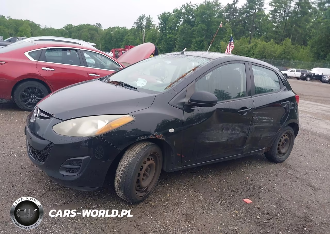 2011 Mazda Mazda2 Sport VIN:JM1DE1HZ4B0111892 - 18