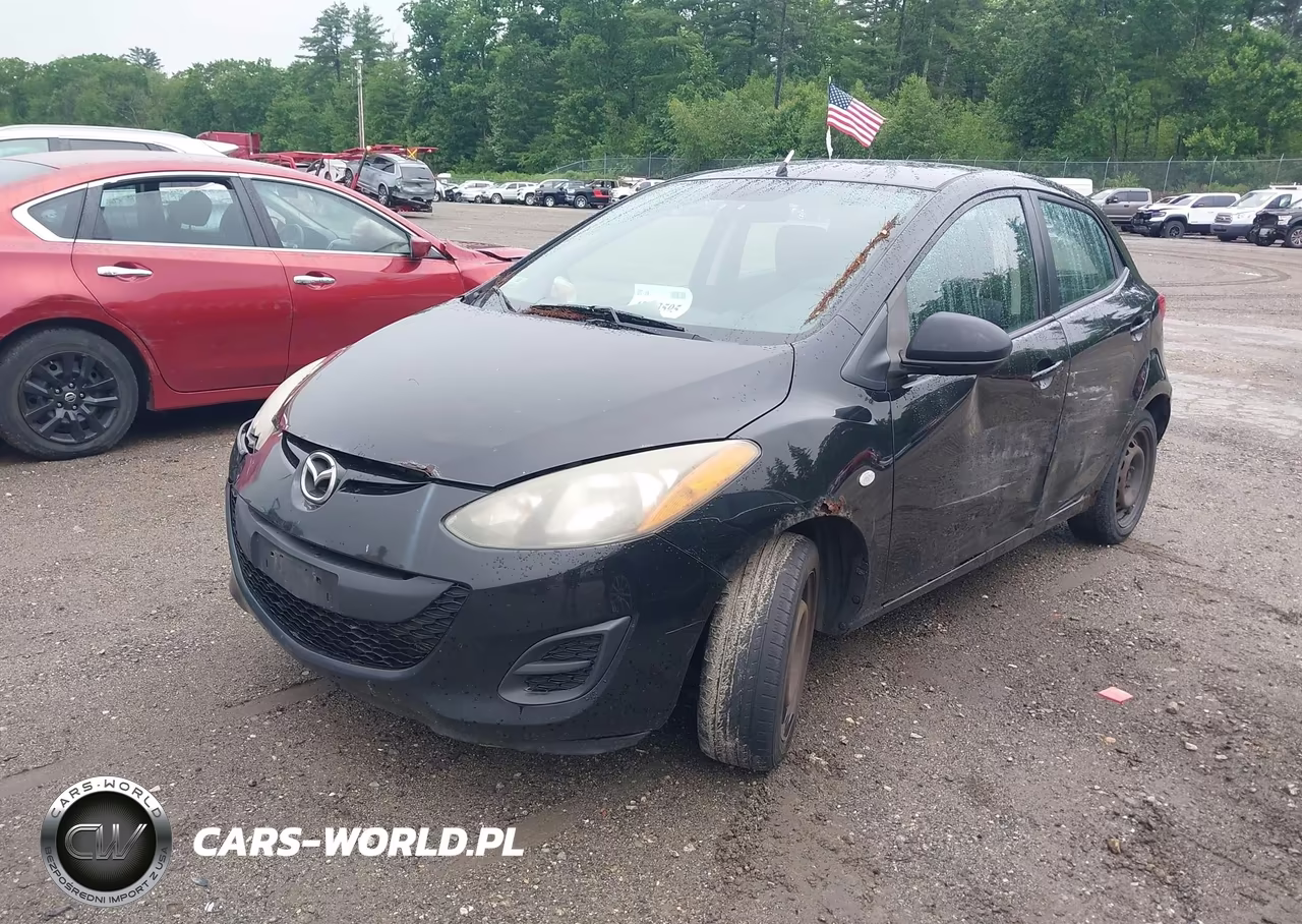 2011 Mazda Mazda2 Sport VIN:JM1DE1HZ4B0111892 - 2