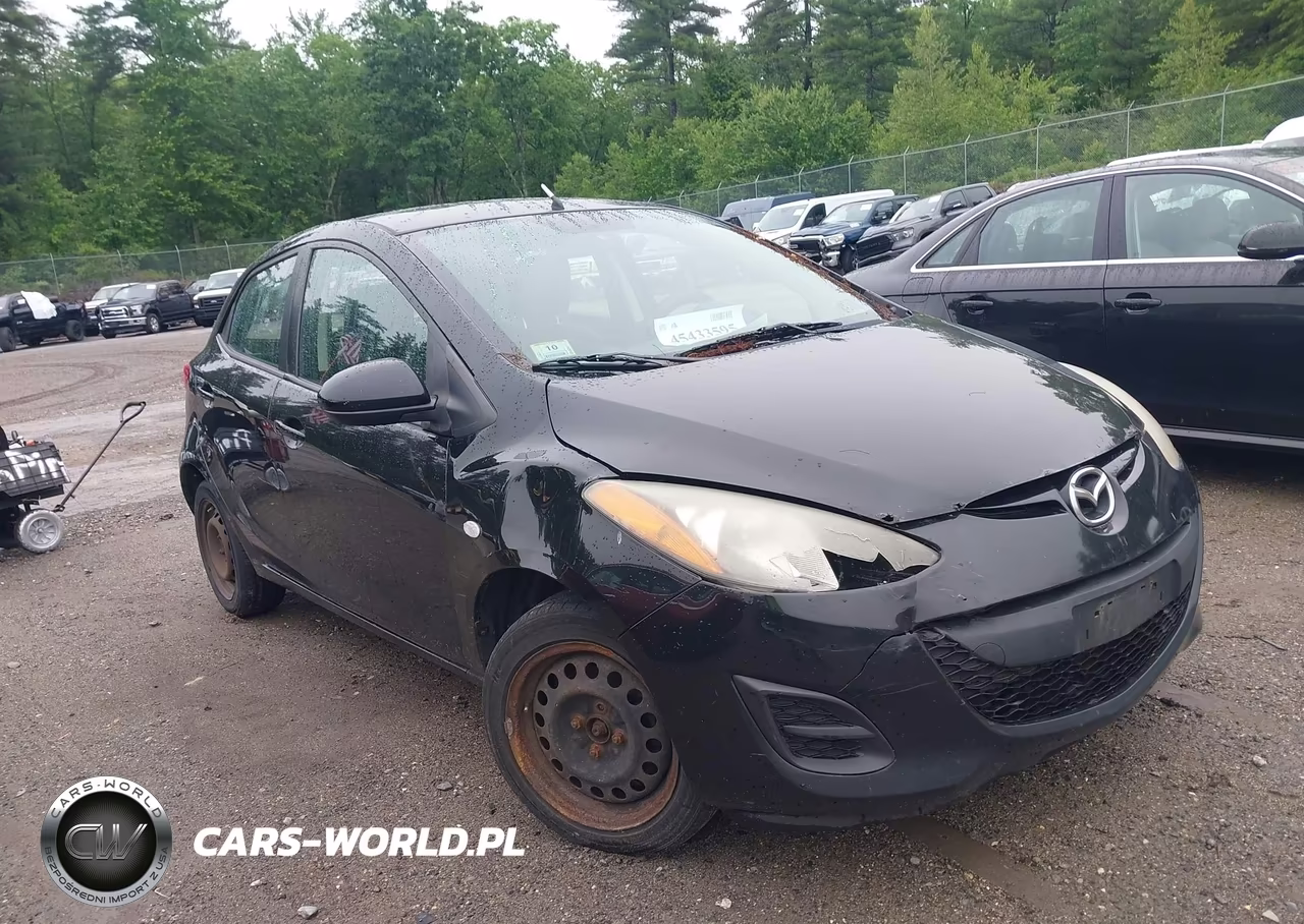 2011 Mazda Mazda2 Sport VIN:JM1DE1HZ4B0111892 - 6
