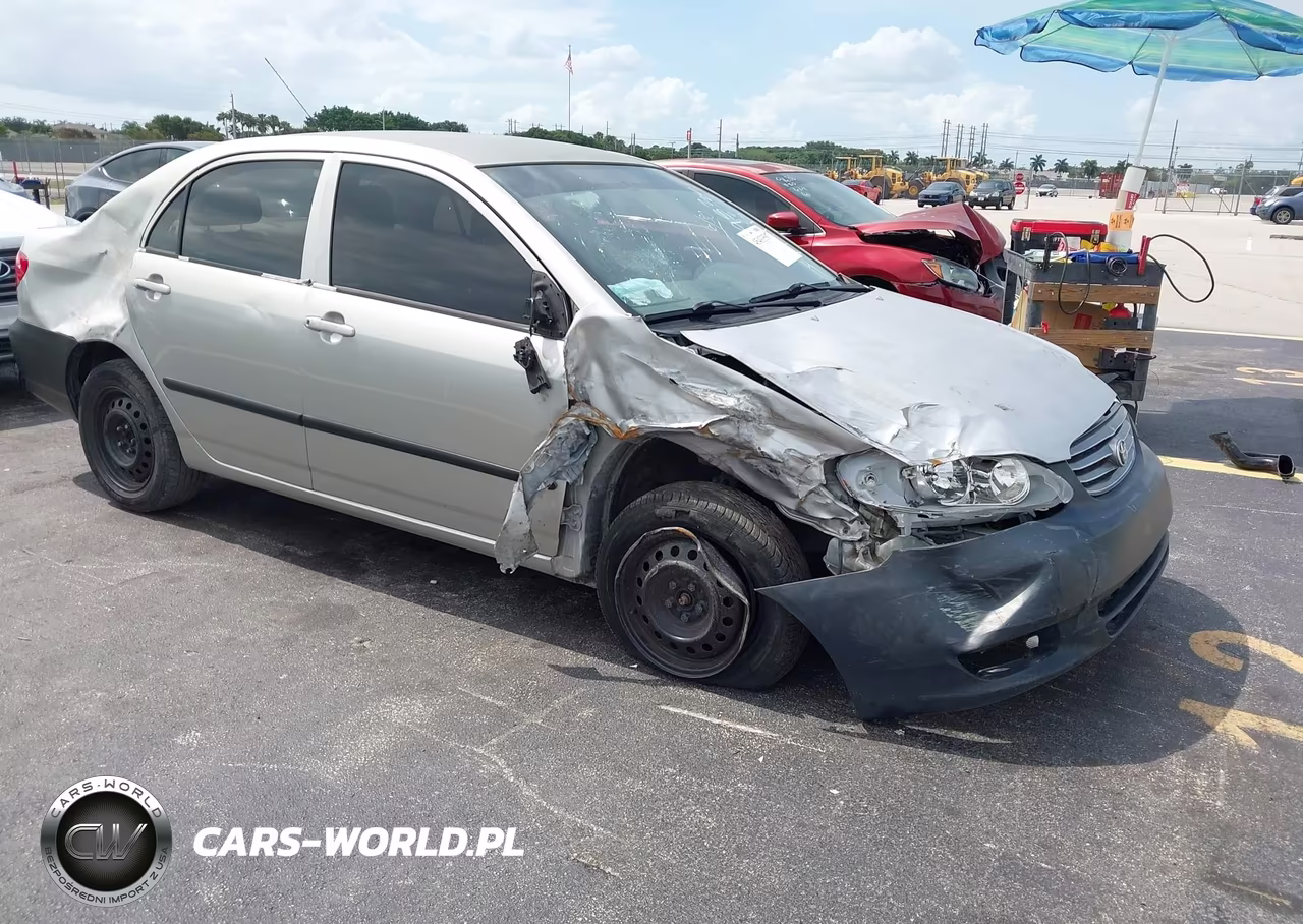 2003 Toyota Corolla Ce