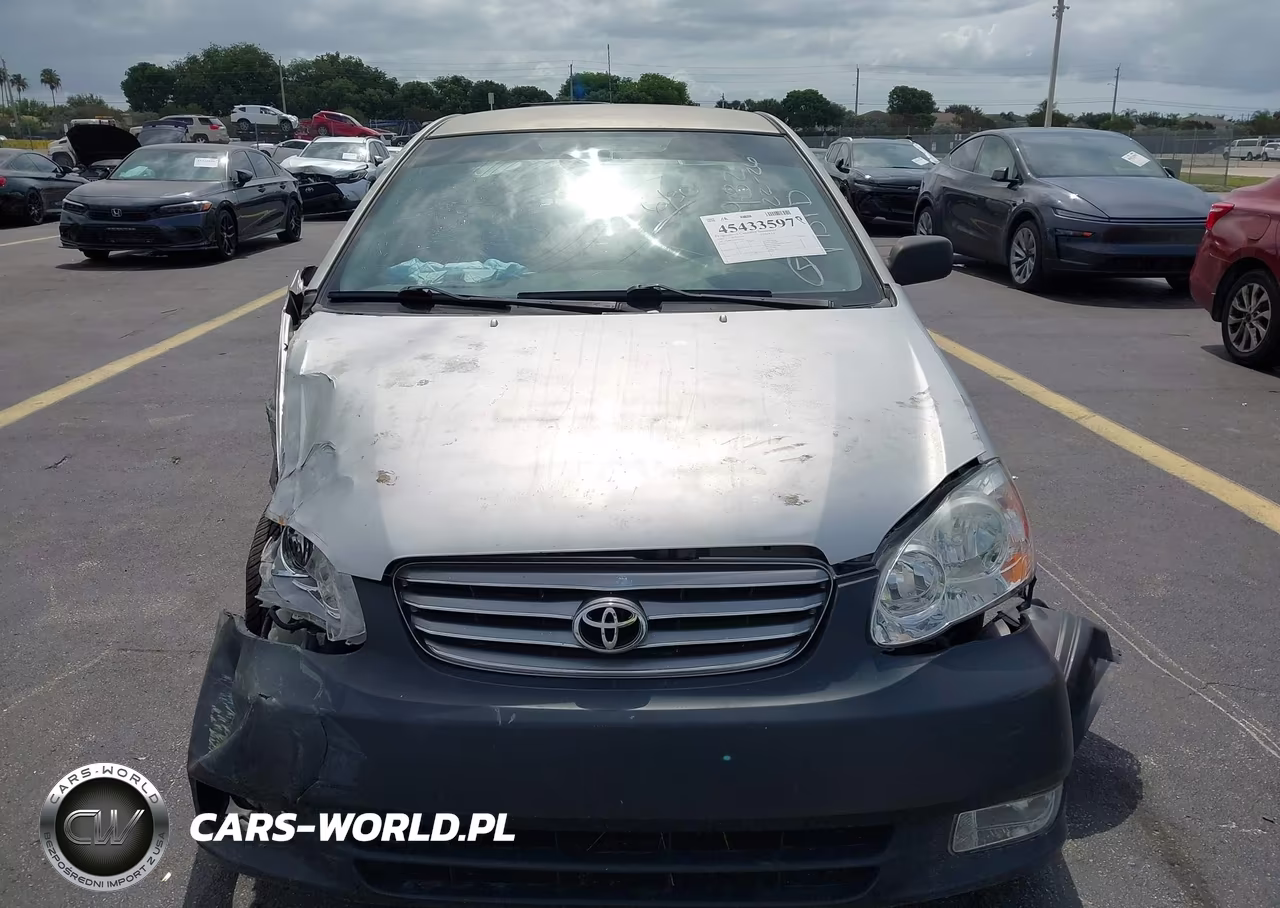 2003 Toyota Corolla Ce VIN:JTDBR32E830020932 - 13
