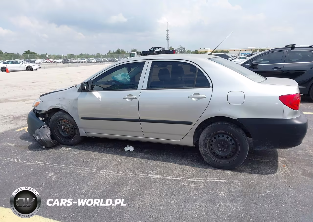 2003 Toyota Corolla Ce VIN:JTDBR32E830020932 - 15