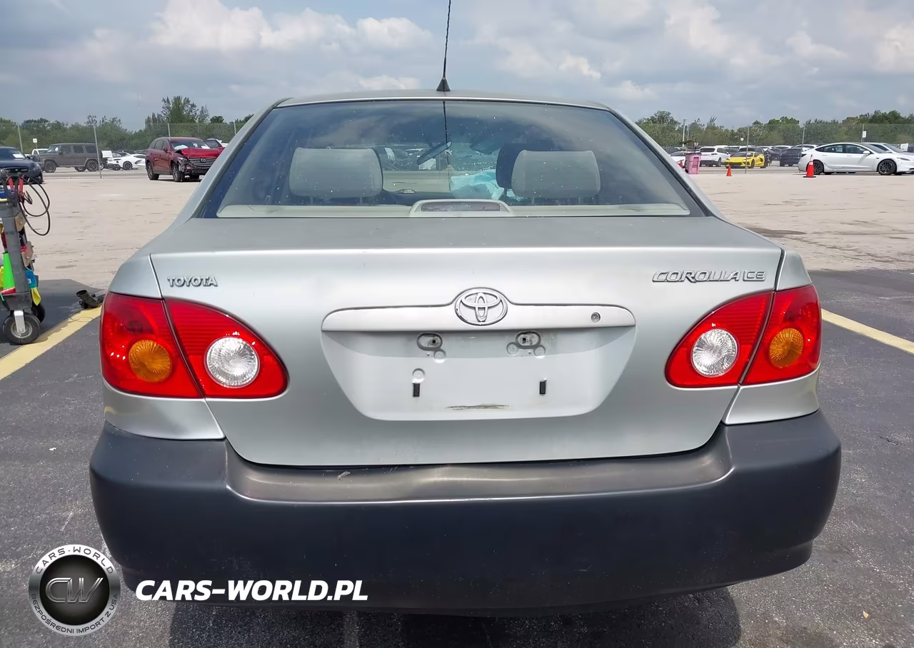 2003 Toyota Corolla Ce VIN:JTDBR32E830020932 - 17