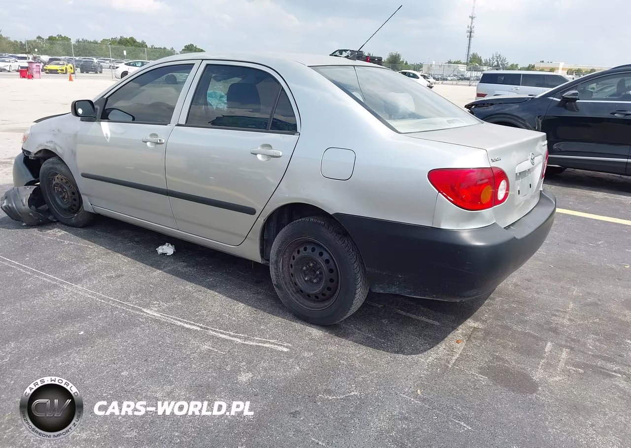 2003 Toyota Corolla Ce VIN:JTDBR32E830020932 - 3