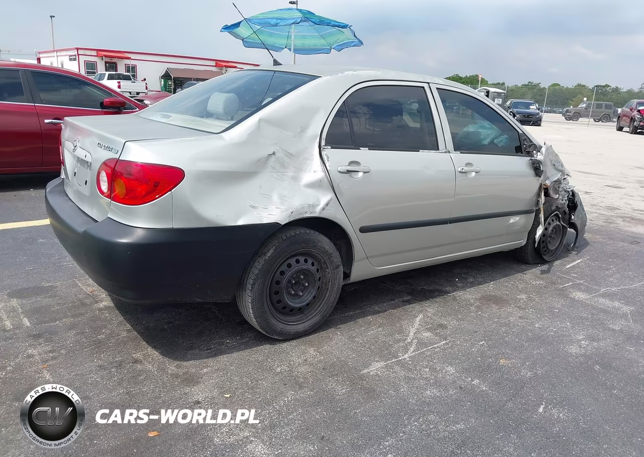 2003 Toyota Corolla Ce VIN:JTDBR32E830020932 - 4