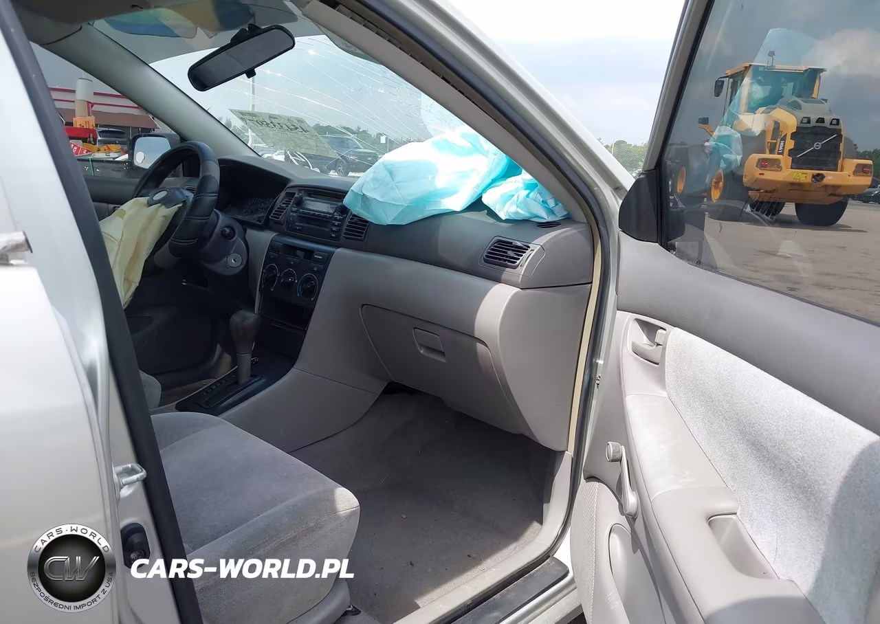 2003 Toyota Corolla Ce VIN:JTDBR32E830020932 - 5