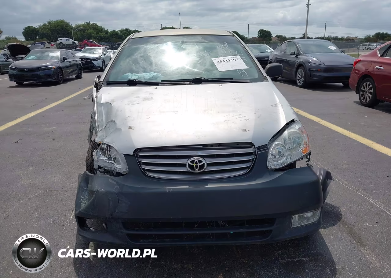 2003 Toyota Corolla Ce VIN:JTDBR32E830020932 - 6
