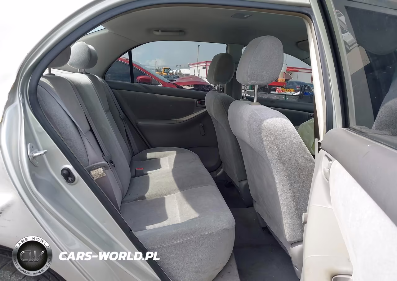 2003 Toyota Corolla Ce VIN:JTDBR32E830020932 - 8