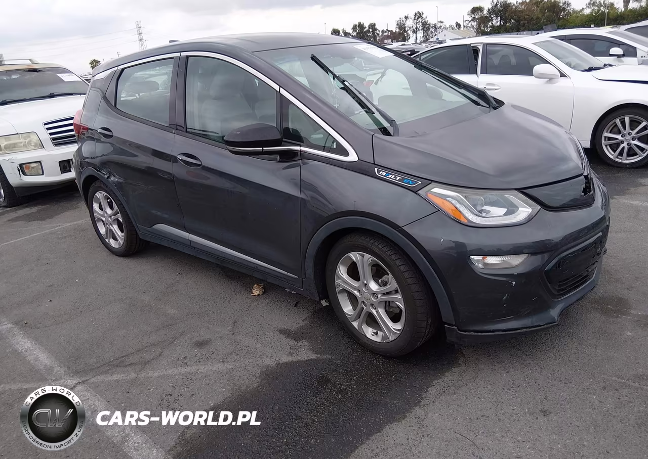 2017 Chevrolet Bolt Ev Lt