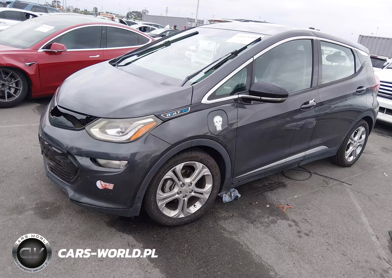2017 Chevrolet Bolt Ev Lt VIN:1G1FW6S00H4181610 - 2