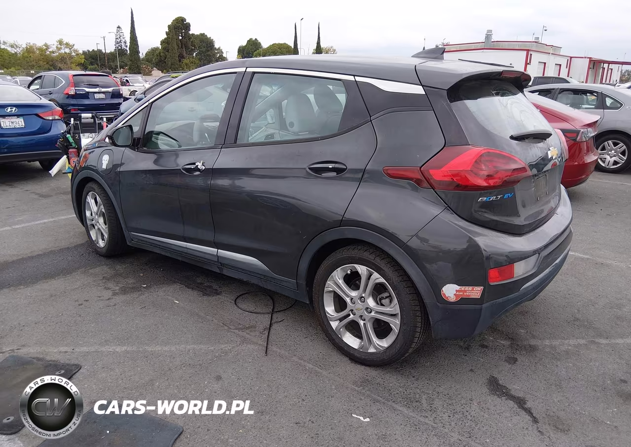 2017 Chevrolet Bolt Ev Lt VIN:1G1FW6S00H4181610 - 3