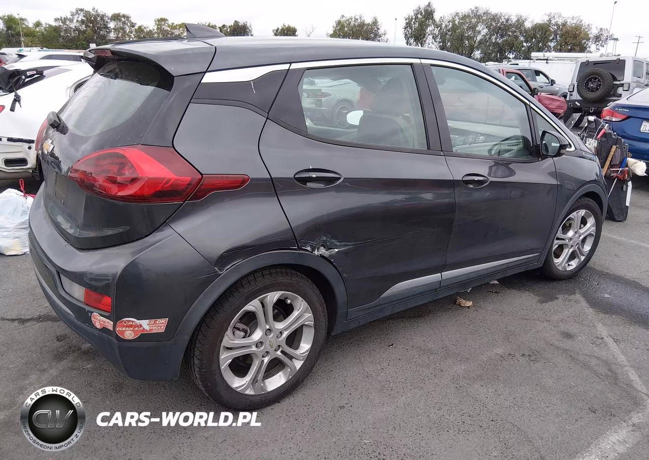 2017 Chevrolet Bolt Ev Lt VIN:1G1FW6S00H4181610 - 4