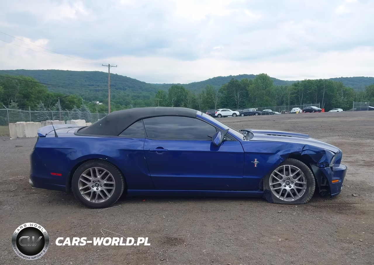 2014 Ford Mustang V6 VIN:1ZVBP8EM1E5247999 - 13