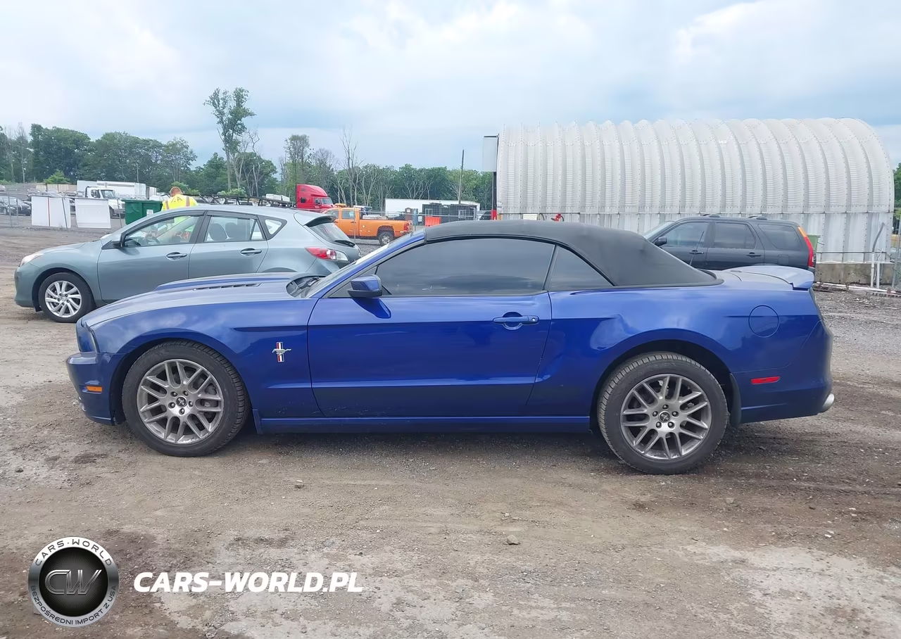 2014 Ford Mustang V6 VIN:1ZVBP8EM1E5247999 - 14