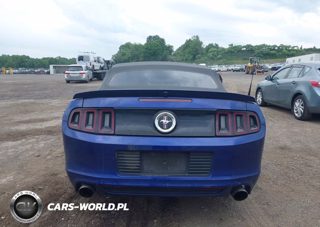 2014 Ford Mustang V6 VIN:1ZVBP8EM1E5247999 - 16