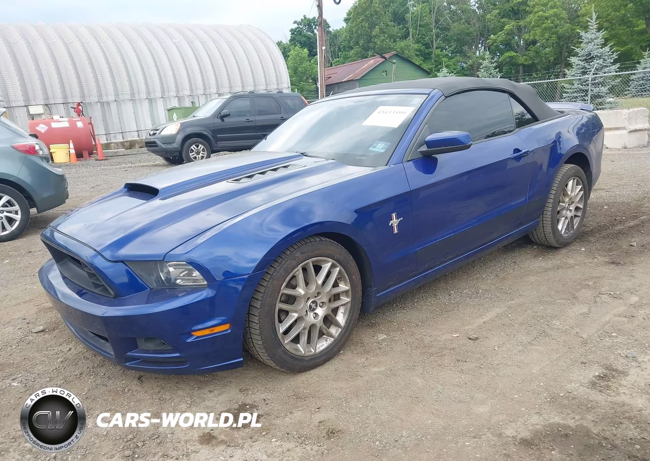 2014 Ford Mustang V6 VIN:1ZVBP8EM1E5247999 - 2