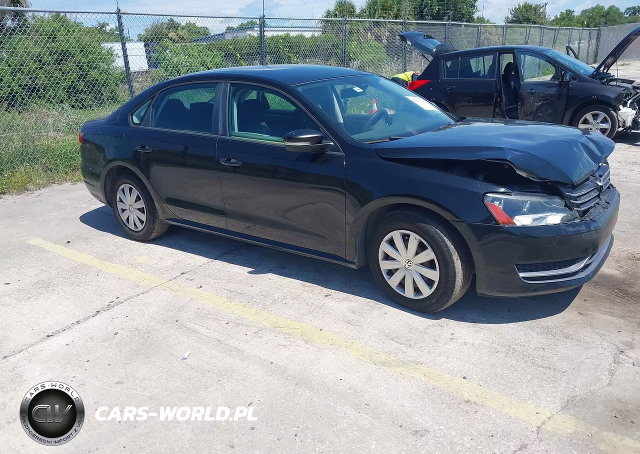 2013 Volkswagen Passat 2.5L S – zdjęcie 1 z 17