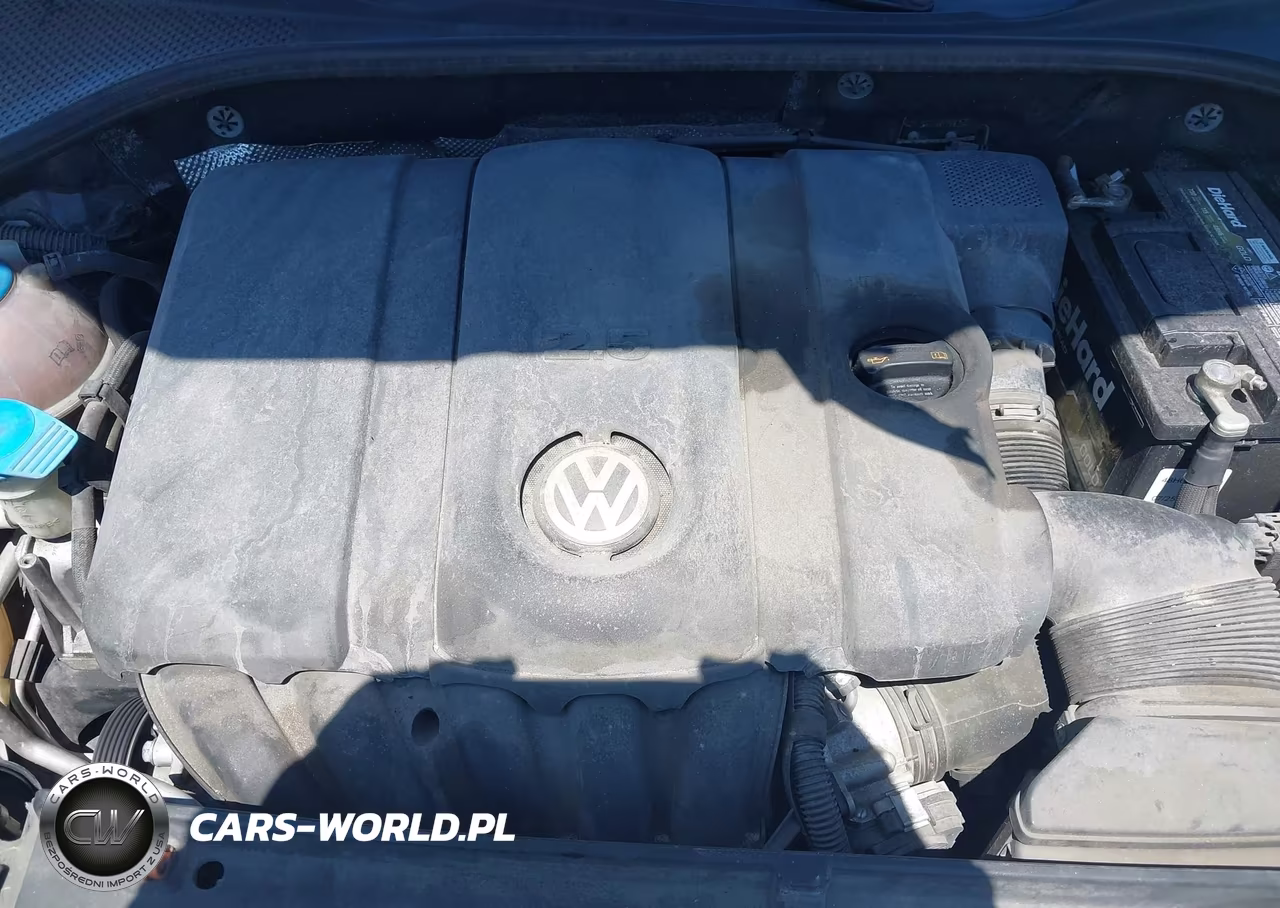 2013 Volkswagen Passat 2.5L S VIN:1VWAP7A32DC060493 - 10