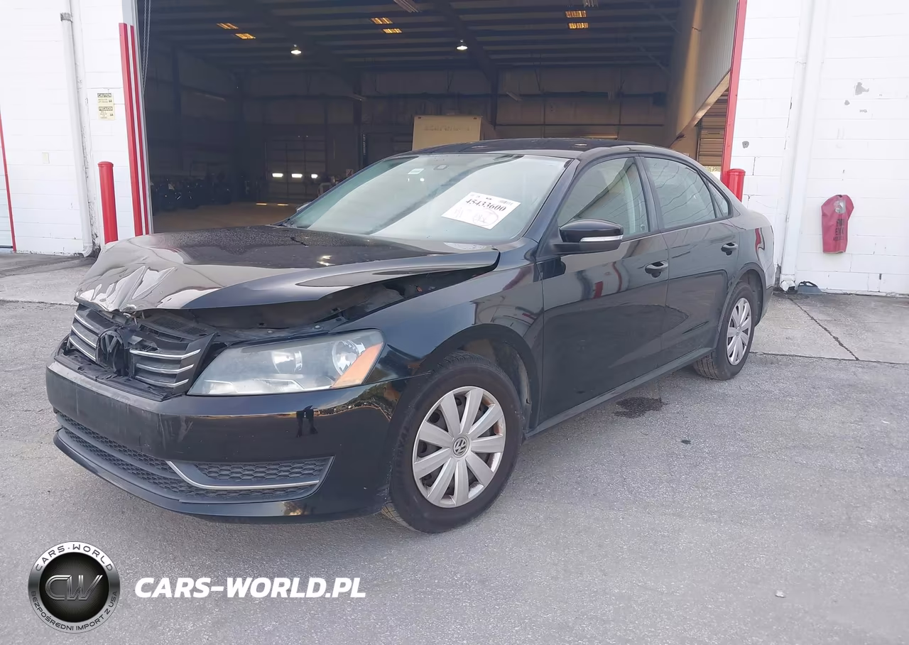 2013 Volkswagen Passat 2.5L S VIN:1VWAP7A32DC060493 - 13