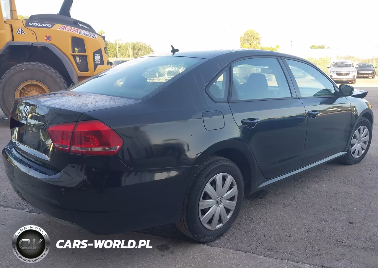 2013 Volkswagen Passat 2.5L S VIN:1VWAP7A32DC060493 - 15