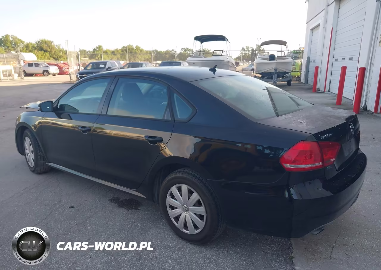 2013 Volkswagen Passat 2.5L S VIN:1VWAP7A32DC060493 - 16