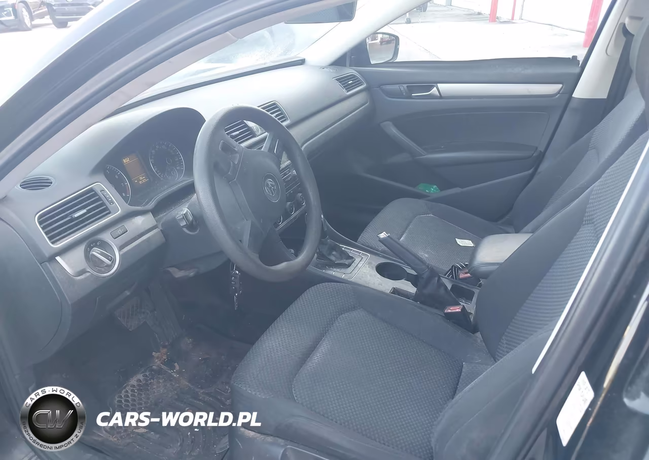 2013 Volkswagen Passat 2.5L S VIN:1VWAP7A32DC060493 - 17