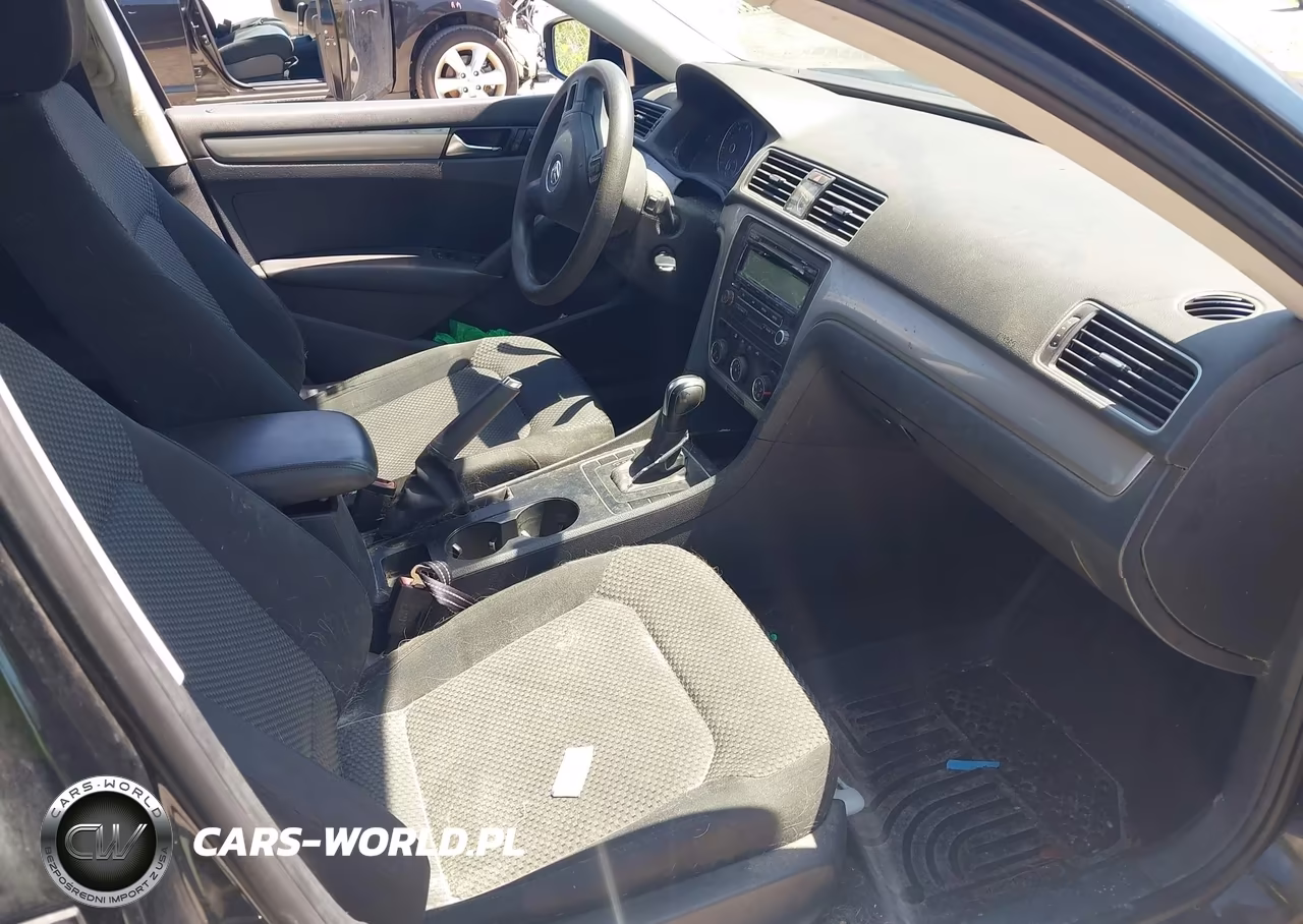2013 Volkswagen Passat 2.5L S VIN:1VWAP7A32DC060493 - 5