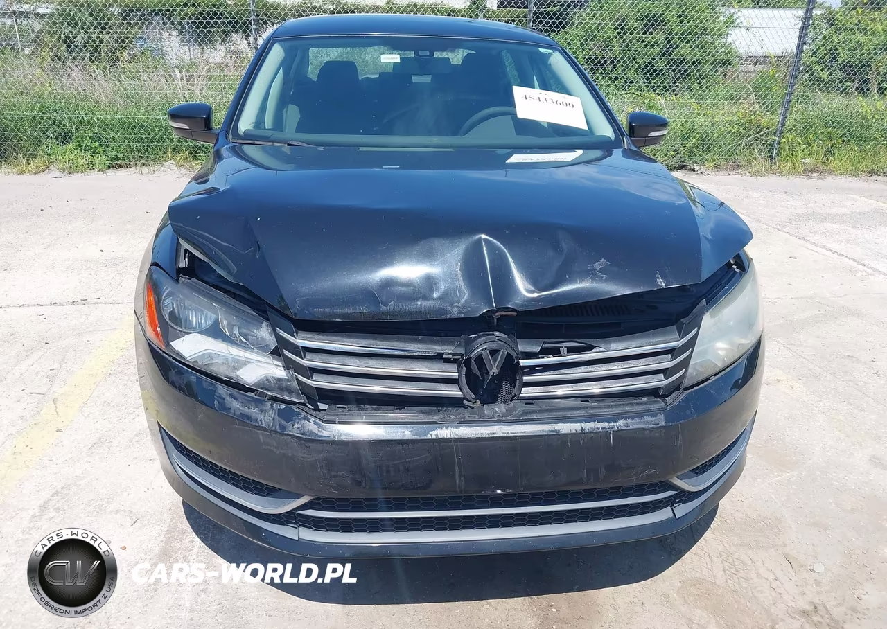 2013 Volkswagen Passat 2.5L S VIN:1VWAP7A32DC060493 - 6