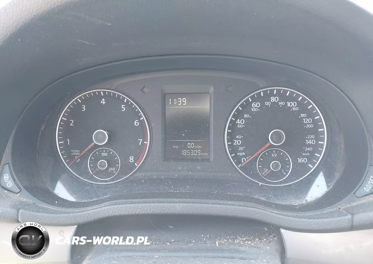 2013 Volkswagen Passat 2.5L S VIN:1VWAP7A32DC060493 - 7