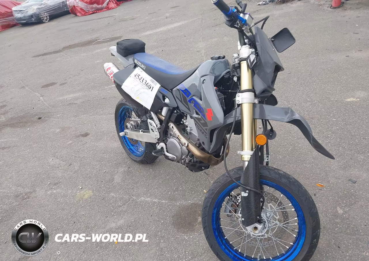 2020 Suzuki Dr-Z400 Sm – zdjęcie 1 z 12