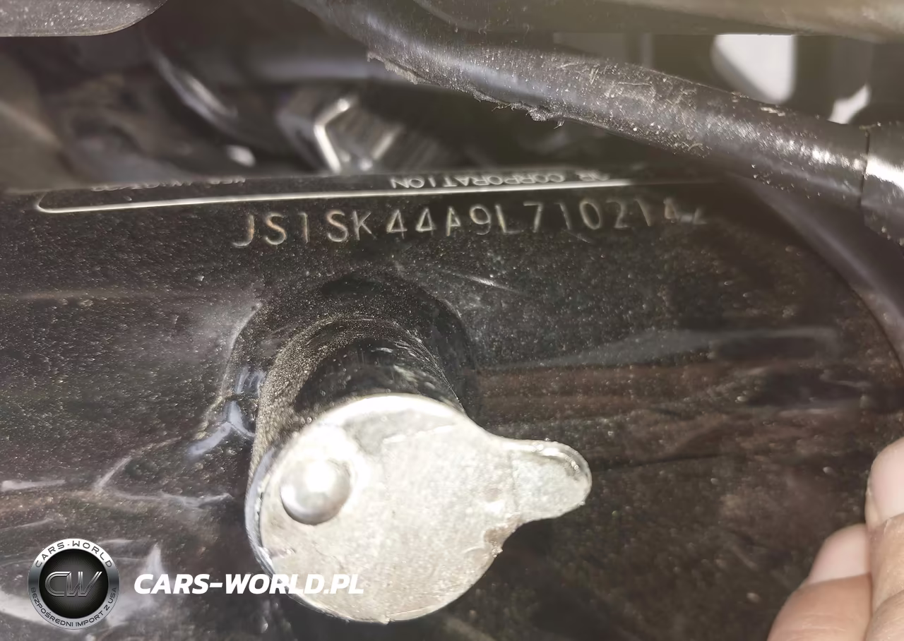 2020 Suzuki Dr-Z400 Sm VIN:JS1SK44A9L7102142 - 10