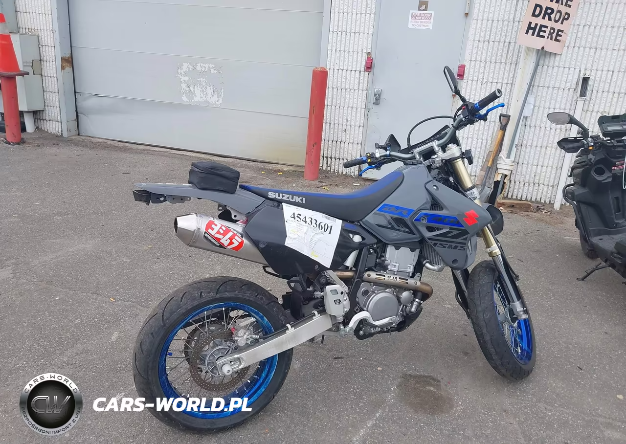 2020 Suzuki Dr-Z400 Sm VIN:JS1SK44A9L7102142 - 11