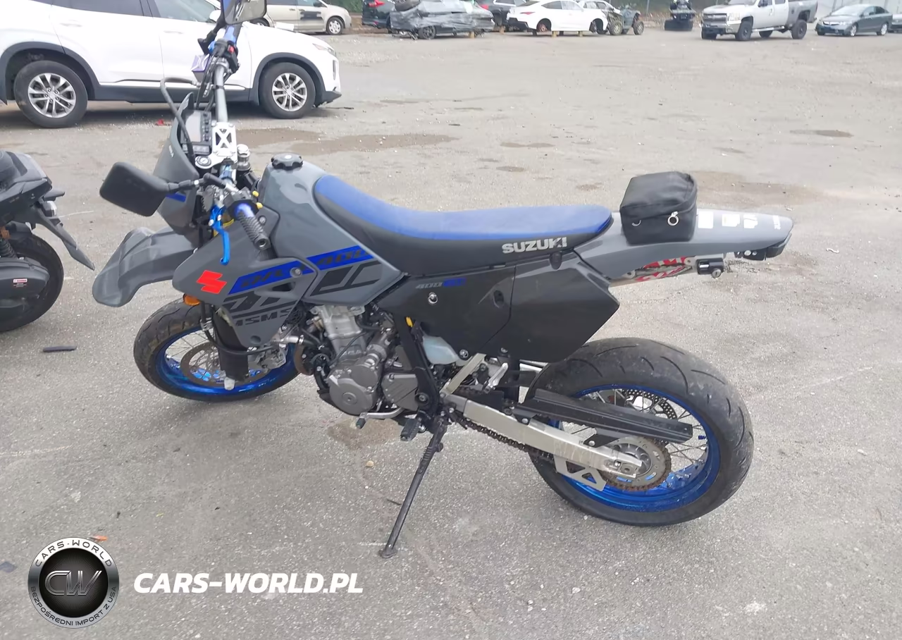 2020 Suzuki Dr-Z400 Sm VIN:JS1SK44A9L7102142 - 12